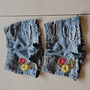 2 Pairs Vigoss Shorts